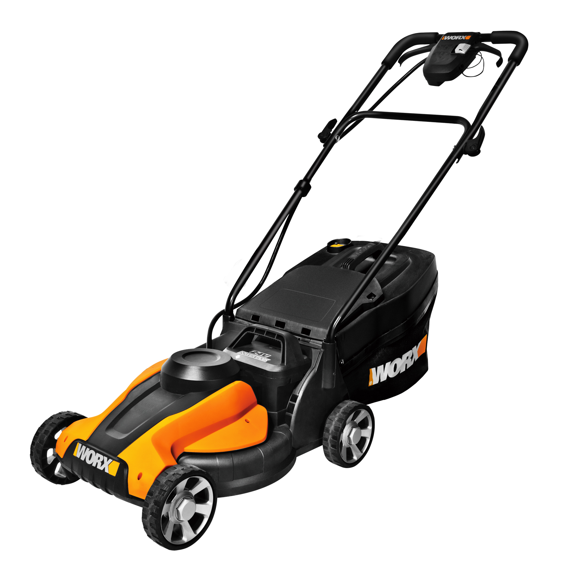 New WORX 14 in. Cordless Lawn Mower Is Efficient, Lightweight and Easy